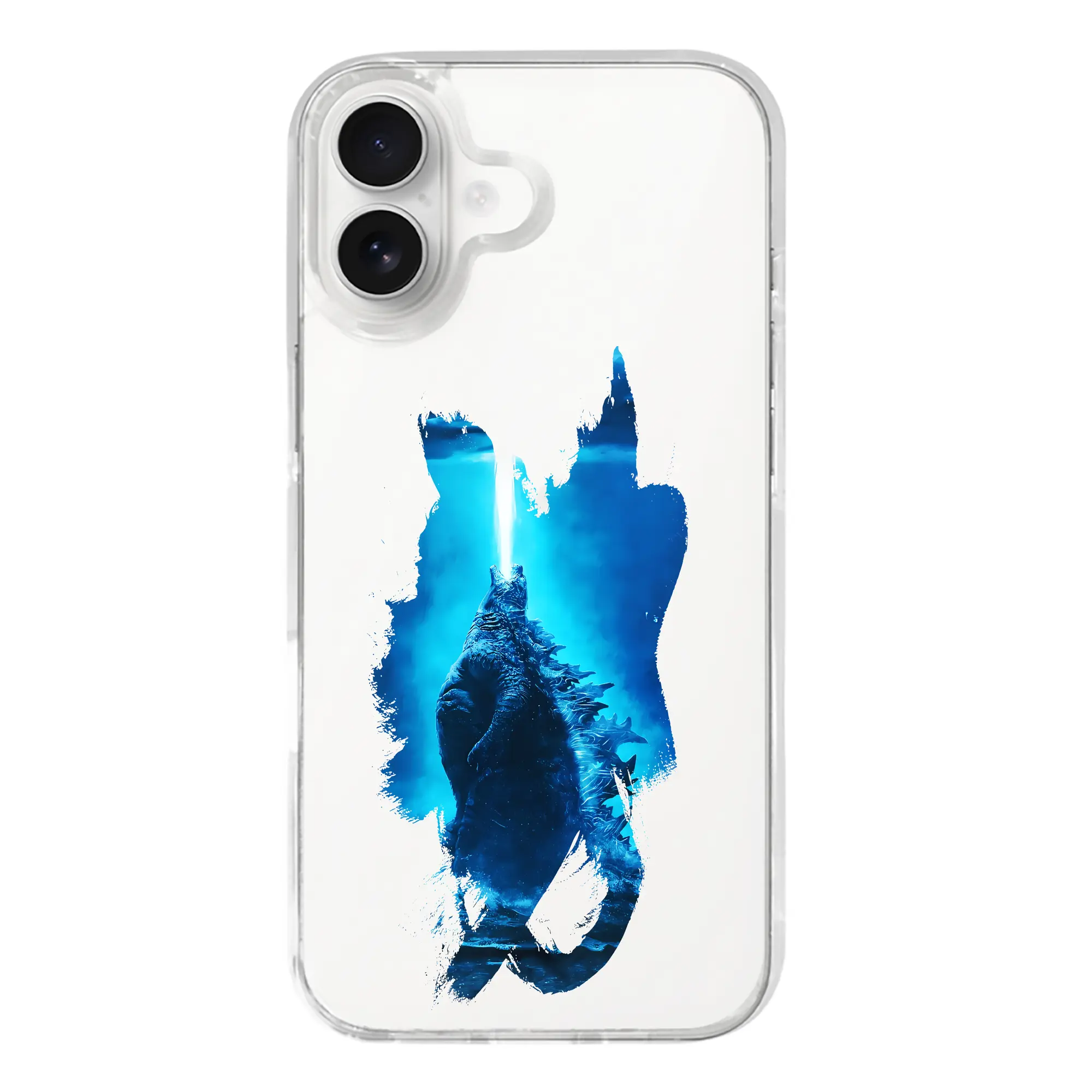 ゴジラ グッズ,ゴジラ - iPhone 17シリーズ 透明スマホケース – 薄型・耐衝撃・精密フィット保護カバー